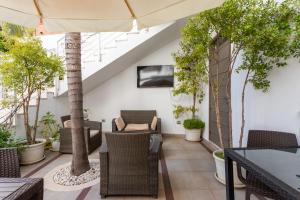 Posezení v ubytování Hotel Belvir