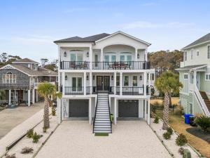 Budova, kde se prázdninový dům nachází