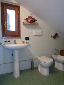 Kylpyhuone majoituspaikassa L'Agave
