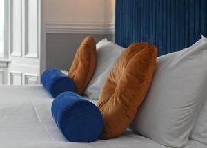 Letto o letti in una camera di MacKays