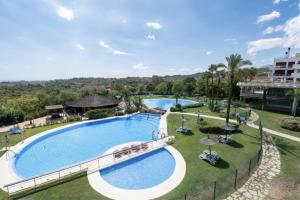 Bazén v ubytování Exclusive Villa Resort nebo v jeho okolí