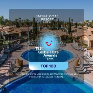 The swimming pool at or close to Maspalomas Resort by Dunas
