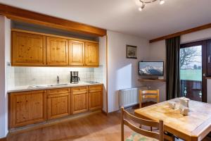 A kitchen or kitchenette at Appartement Erler