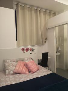 Postel nebo postele na pokoji v ubytování Hostel de las Facultades