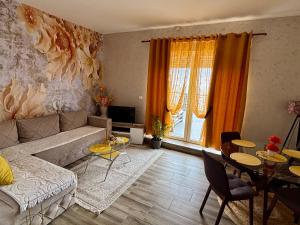 Posezení v ubytování Apartmani Jovan