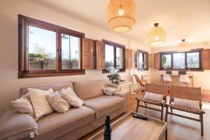 Χώρος καθιστικού στο Villa Colombres