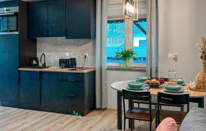 Η κουζίνα ή μικρή κουζίνα στο 2 Bedroom Gorgeous Home In Ostroda +6 φωτογραφίες