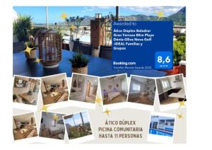 Fotografie z fotogalerie ubytování Ático Dúplex Baladrar Gran Terraza 8Km Playa Dénia-Oliva Nova Golf -IDEAL Familias y Grupos v destinaci Pego