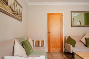 Posezení v ubytování Host & Stay - Mayfield House
