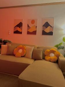 Posezení v ubytování Vibin Chill Staycation + 21 fotografií