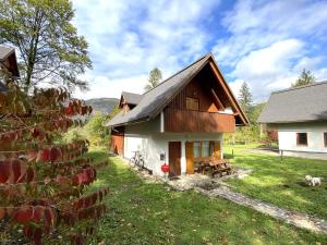 Zahrada ubytování Chalet Fisherman's Cottage