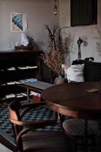 Posezení v ubytování Dwell in Quemoy Homestay