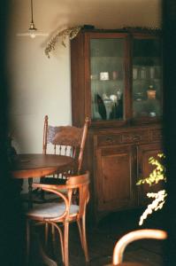 Posezení v ubytování Dwell in Quemoy Homestay