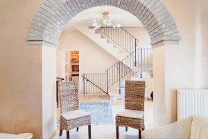 Posezení v ubytování B&B La Casa Di Tocco
