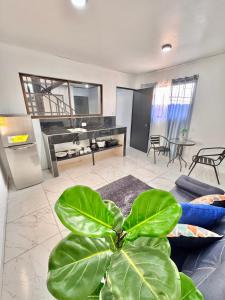 Køkken eller tekøkken på Global House Apartamento 2