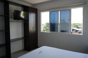 Hotel River Side客房内的一张或多张床位