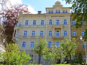 Fotografie z fotogalerie ubytování Family-friendly Drevokocur Apartment in ML Center v destinaci Mariánské Lázně