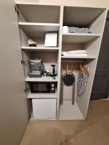 Kuchyň nebo kuchyňský kout v ubytování Tarchon Luxury B&B