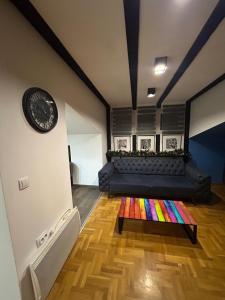 Posezení v ubytování MM Apartman