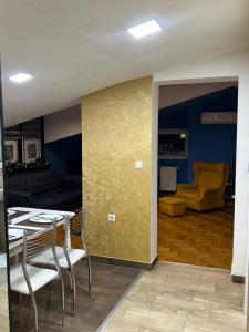 Posezení v ubytování MM Apartman