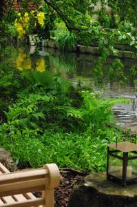 Zahrada ubytování B&B Canal Deluxe