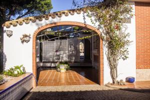 The facade or entrance of LUXURY STYLE VILLA AURORA Roche
