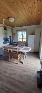 Eldhús eða eldhúskrókur á Djurstagården Ängslyckan