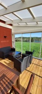Setusvæði á Djurstagården Ängslyckan