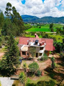 Příroda nedaleko prázdninového domu