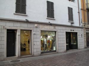 Exteriér nebo vchod ubytování Como Luxury Rooms