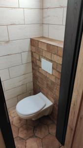 Kúpeľňa v ubytovaní Apartmán U Kaštanu