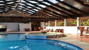 Piscina di Hosteria San Jose de Sigchos o nelle vicinanze
