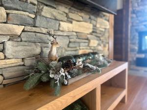Fotografie z fotogalerie ubytování Chalet Oasis - Luxusná chata s výhľadom, pri Zuberci a Kvačianskej doline v Zuberci