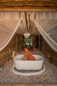Hosté ubytování Bamboo Beachfront Koh Larn Island