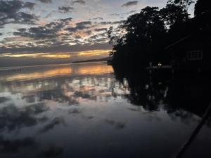 Paisagem natural perto da casa de hóspedes