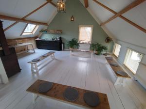 Posezení v ubytování Het Kleine Paradijs + 37 fotografií