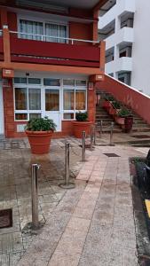 Budova, kde se apartmán nachází