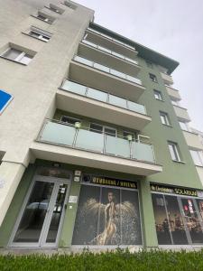 Budova, kde se apartmán nachází