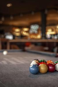 Biliár nebo kulečník v ubytování pentahotel Kassel