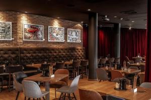 Posezení v ubytování pentahotel Kassel + 24 fotografií