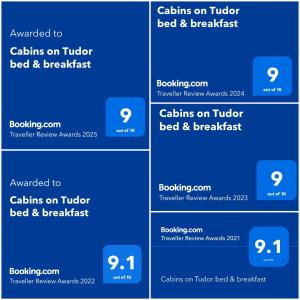 Gambar di galeri bagi Cabins on Tudor bed & breakfast di Motueka