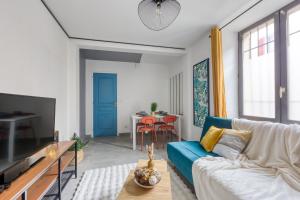 Μια τηλεόραση ή/και κέντρο ψυχαγωγίας στο Le Refuge Cosy - Netflix