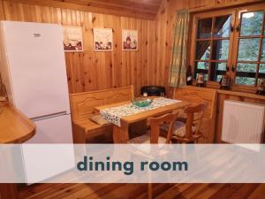 Fotografia z galérie ubytovania Ferienhaus Marianna am See mit gratis Sauna, Ruderboot, Kajak & WLAN v destinácii Krzywonoga