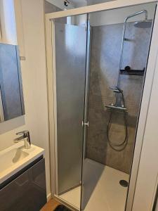 Koupelna v ubytování Orient Herent - Boetiekhotel