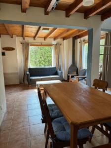 Χώρος καθιστικού στο Casa Las Moras