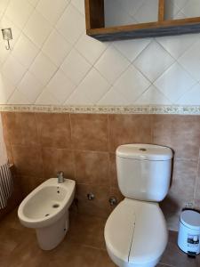 Ένα μπάνιο στο Casa Las Moras