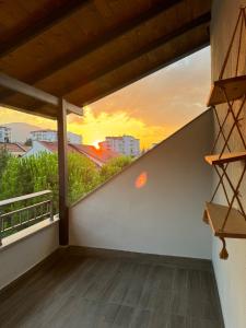 Balkón nebo terasa v ubytování Detached House with Garden in Denizli Center