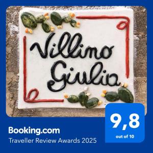 Photo de la galerie de l'établissement Villino Giulia, à Trabia