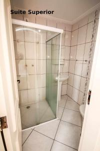 Koupelna v ubytování Suites Natalia Enseada