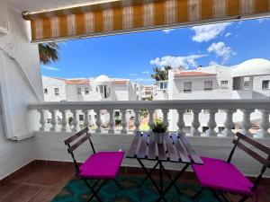 Balkon lub taras w obiekcie Laguna Beach, Todos los Santos
